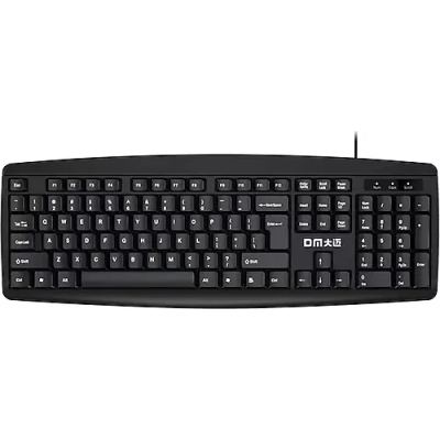 DM K10 WIRED KEYBOARD-كيبورد سلكي