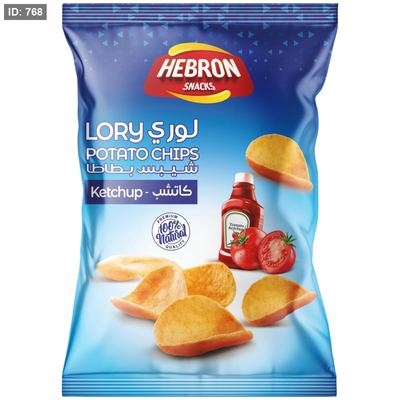 لوري شيبس كاتشب 40 غم