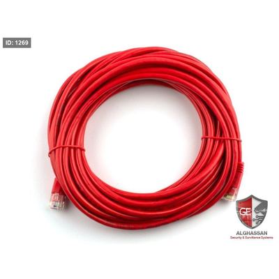 Patch Cord 10M CAT6 PASS FLUKE TEST F/UTP