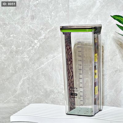 مطربان بقوليات 1800مل مربع اكرلك شفاف غطا ضغط AC521/26 =ط2