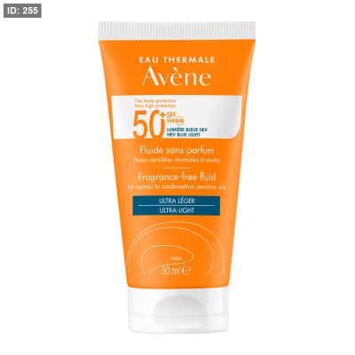 Avène Very High Protection SPF 50+ - واقي الشمس بعامل حماية عالي جدًا SPF 50+ من أفين