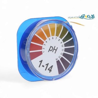 رول ورق كاشف قياس درجة الحموضة