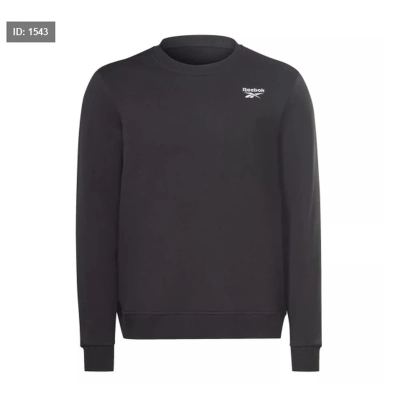 REEBOK BLUZA M 100051166 RI LEFT CHEST LOGO HA9272