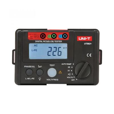 UNI-T UT-582+ Digital RCD (ELCB) Tester-جهاز فحص الإرث