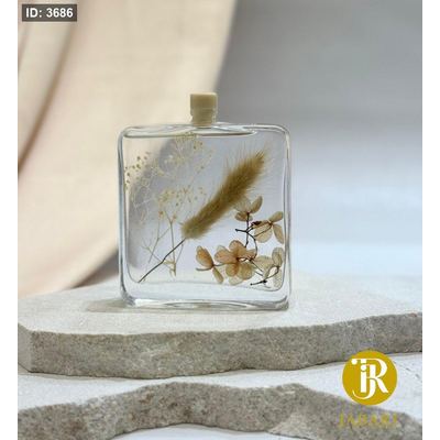 فواحة زجاج مع عطر 100ml