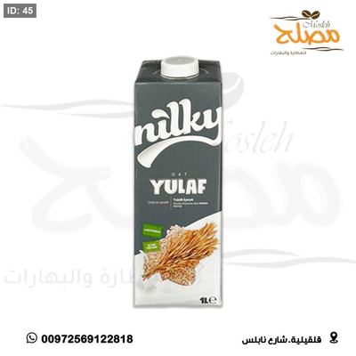 حليب الشوفان