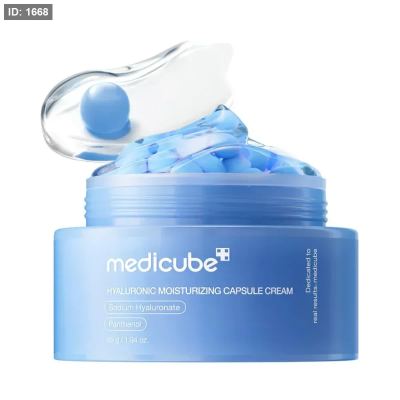 Medicube Hyaluronic Moisturizing Capsule Cream 55g