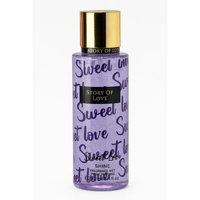 Story of Love – Sweet Love Shine – بخاخ جسم معطر – 250 مل