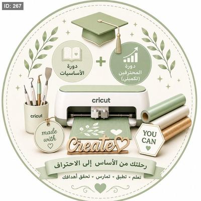 باقة Cricut الشاملة