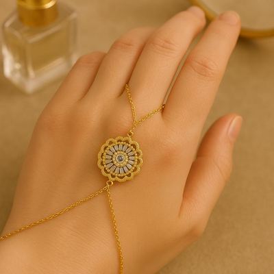 اسواره كف ذهبيه