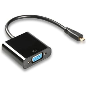 Micro HDMI to VGA Adapter تحويلة