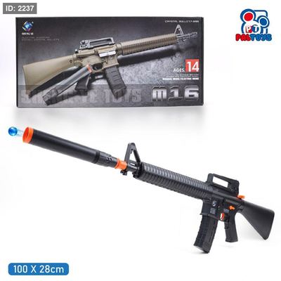 بندقية جل مائي M16 كهربائية طويلة