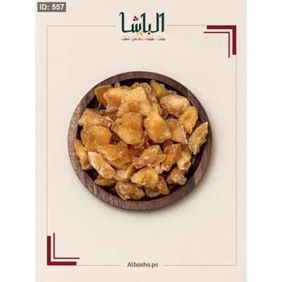 تفاح مجفف