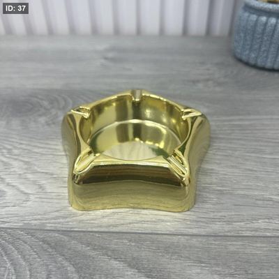 متكة ذهبي شكل خماسي 12 سم