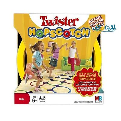 لعبة القفز على الدوائر Twister Hopscotch