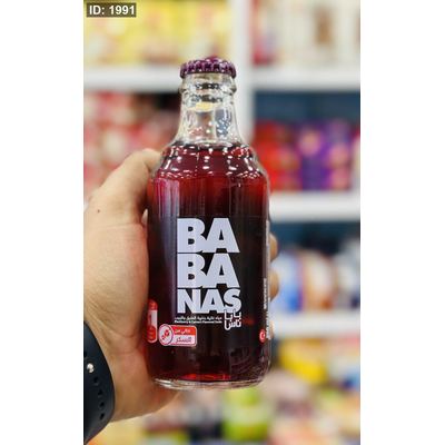 مشروب غازي بنكه العليق بدون سكر