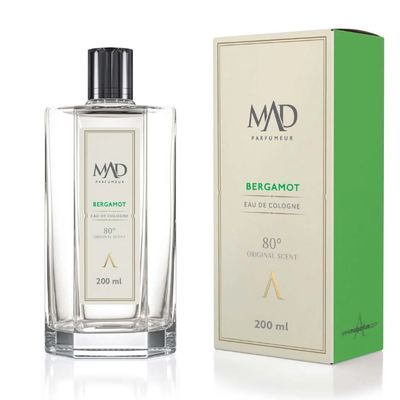 Mad Bergamot 200 ml Kolonya