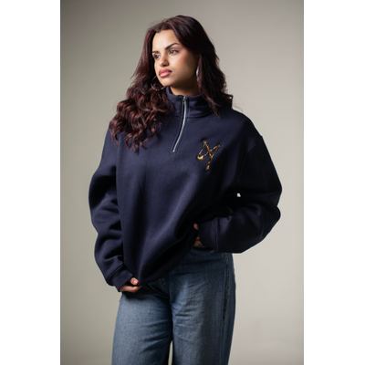 QUARTER ZIP SWEATSHIRT-MOQLI3A