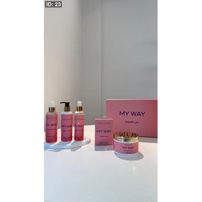 طقم عطر My way - ٥ قطع / شامل علبة الشركة