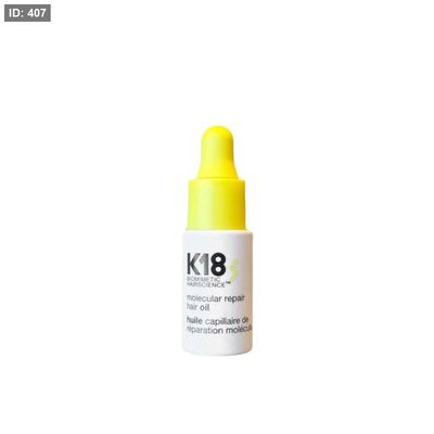 زيت k18 لاصلاح جزيئات الشعر وعلاج النفشة (4 مل تجريبي)