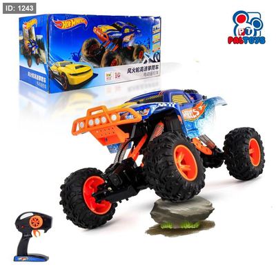 وحش الطرق ومدمر العوائق من هوت ويلز Hot wheels