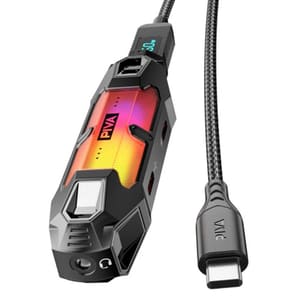وصلة بيفا x41 تايب سي 4 في 1 مع انارة RGBوصلة بيفا x41 تايب سي 4 في 1 مع انارة RGB