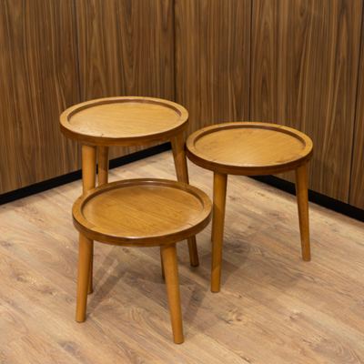 Marus Nesting Tables – 3-Piece Set