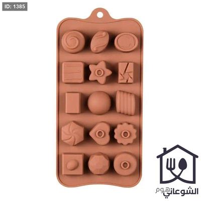 قالب شوكولاتة دبي سيليكون عدة اشكال