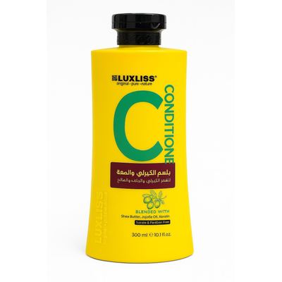 بلسم LUXLISS بالكيراتين وزبدة الشيا – 300 مل
