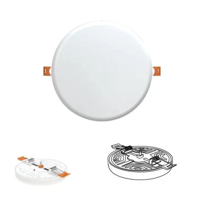 سبوت 3 " 10 واط  Frameless