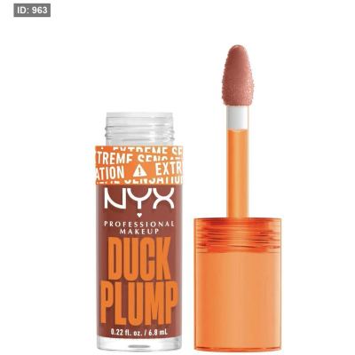 NYX Professional Makeup Duck Plump Lip Plumping Gloss (Various Shades) -ملمع الشفاه داك بلامب من NYX