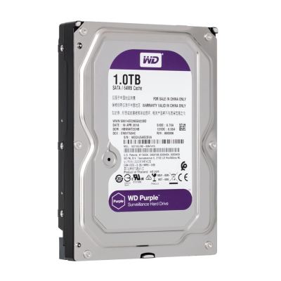 WD internal H.D.D 1TB Purple 3.5 هارديسك 1 تيرابايت