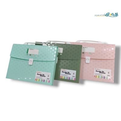 دوسية جيوب كبسة مع يد