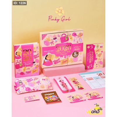 Pinky Girl Year Gift Box 2026