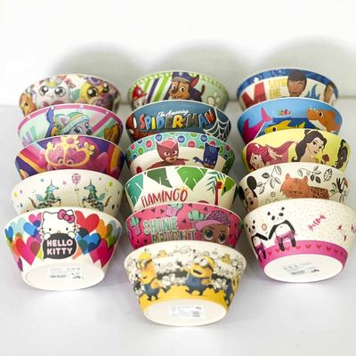 صحن عميق بامبو