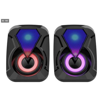 سماعة كمبيوتر RGB