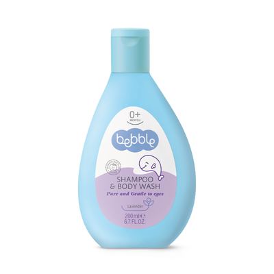 Bebble Shampoo & Body Wash Lavender 200ml