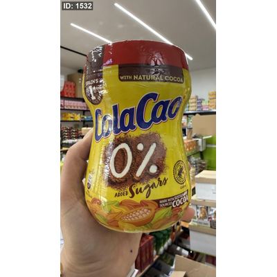 مشروب الكاكاو شوكو صحي ColaCao Zero خالي من السكر 325 غرام