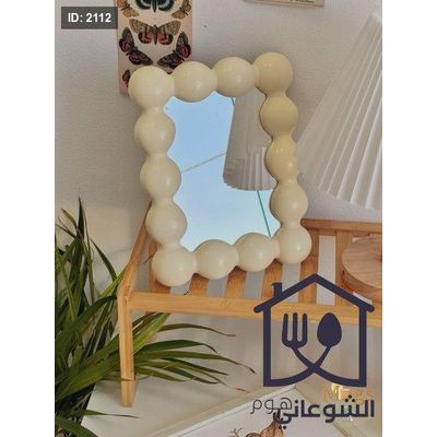 مراة اطار ببل