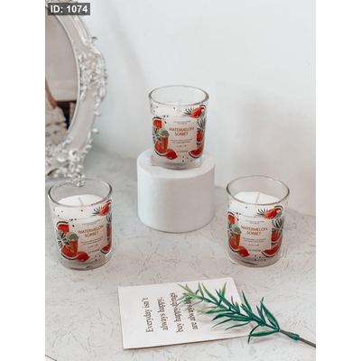 شمع معطر