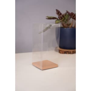 علب PVC مع قاعدة – 20*9*9 – 10 قطع