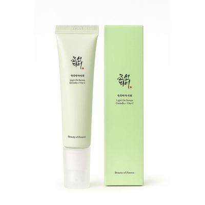 Beauty of Joseon Light On Serum – سيروم التفتيح بفيتامين C و سنتيلا غني بفيتامين C لتفتيح البشرة وتعزيز إشراقتها الطبيعي