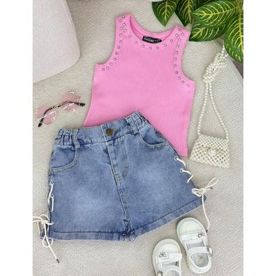 طقم بناتي ناعم 3016799