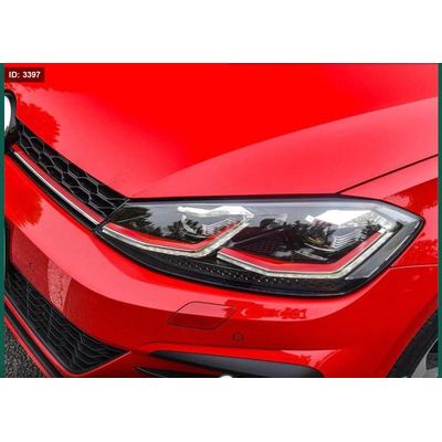 GOLF 7.5 2018 LED (أحمر)