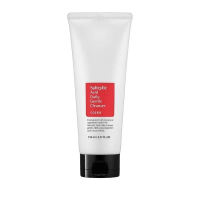 COSRX Salicylic Acid Daily Gentle Cleanser 150ml - غسول الساليسيليك أسيد اليومي من COSRX 150 مل