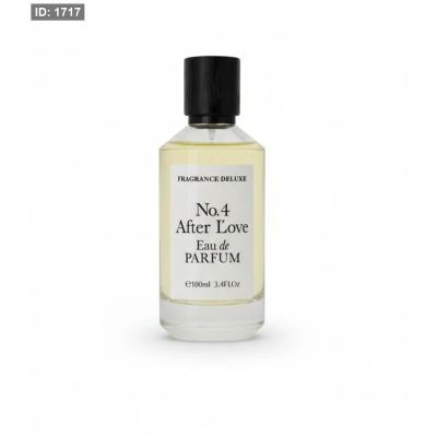 No.4 After Love EDP By Fragrance Deluxe