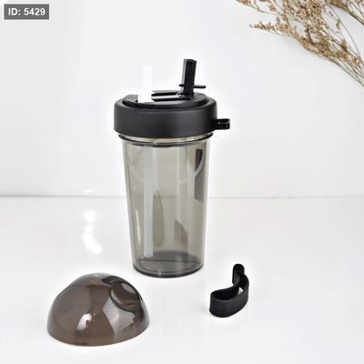 كاسة بلاستك 420مل مصاصة 2 مقطع BI-2 ++ش