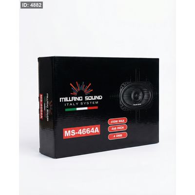 MS-4664A 350W 70RMS (4X6)
