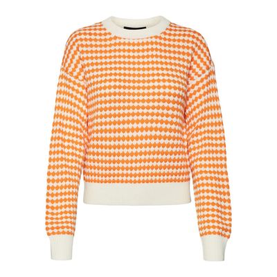 LONG SLEEVES O-NECK PULLOVER
