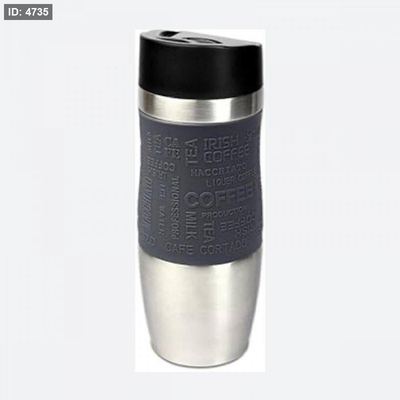 تيرموس حافظ للحرارة ستانلس ستيل مكتب COFFE فضي يدوي AC154/1 =ح.ق2